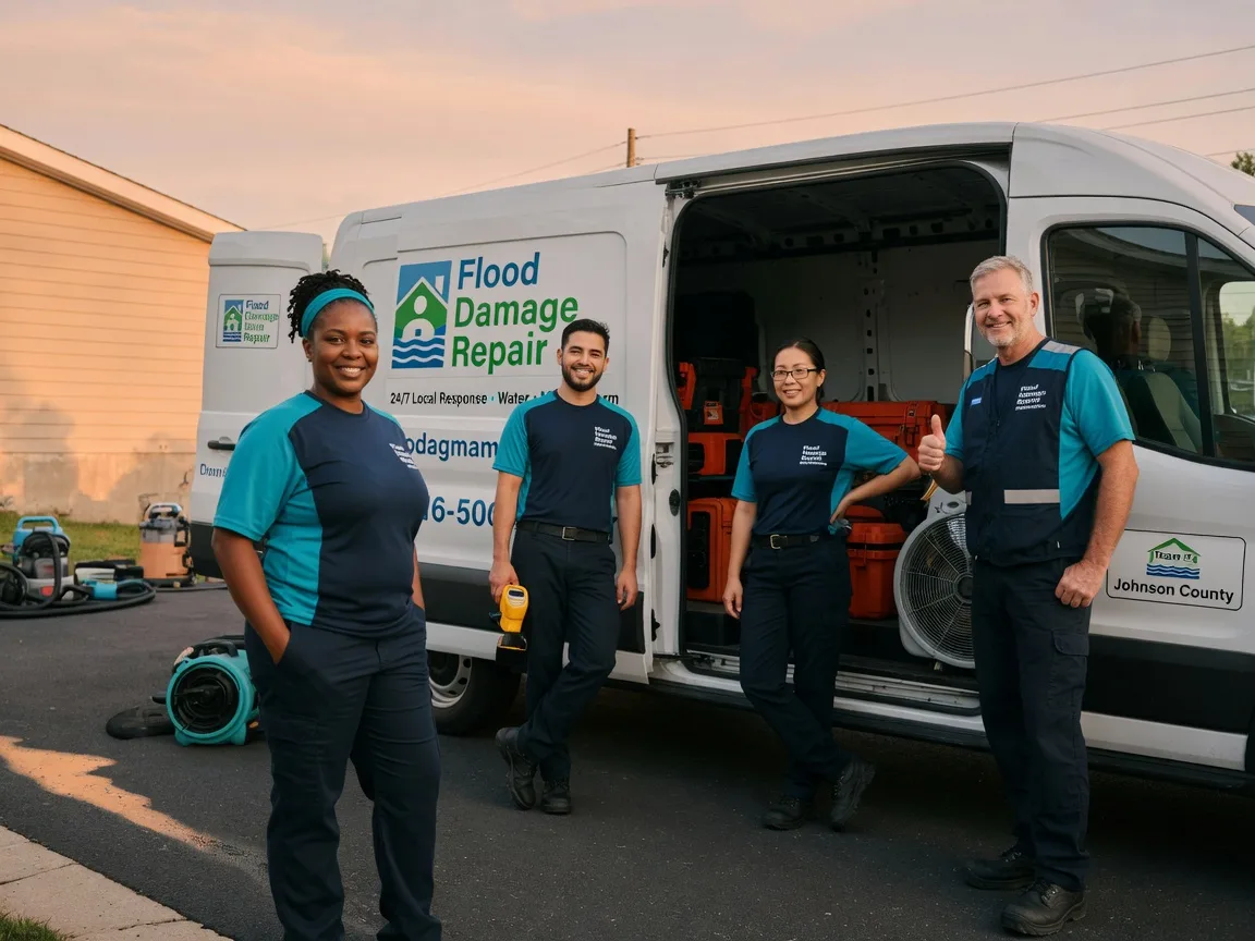 Water Damage Restoration company in Esmond, ND